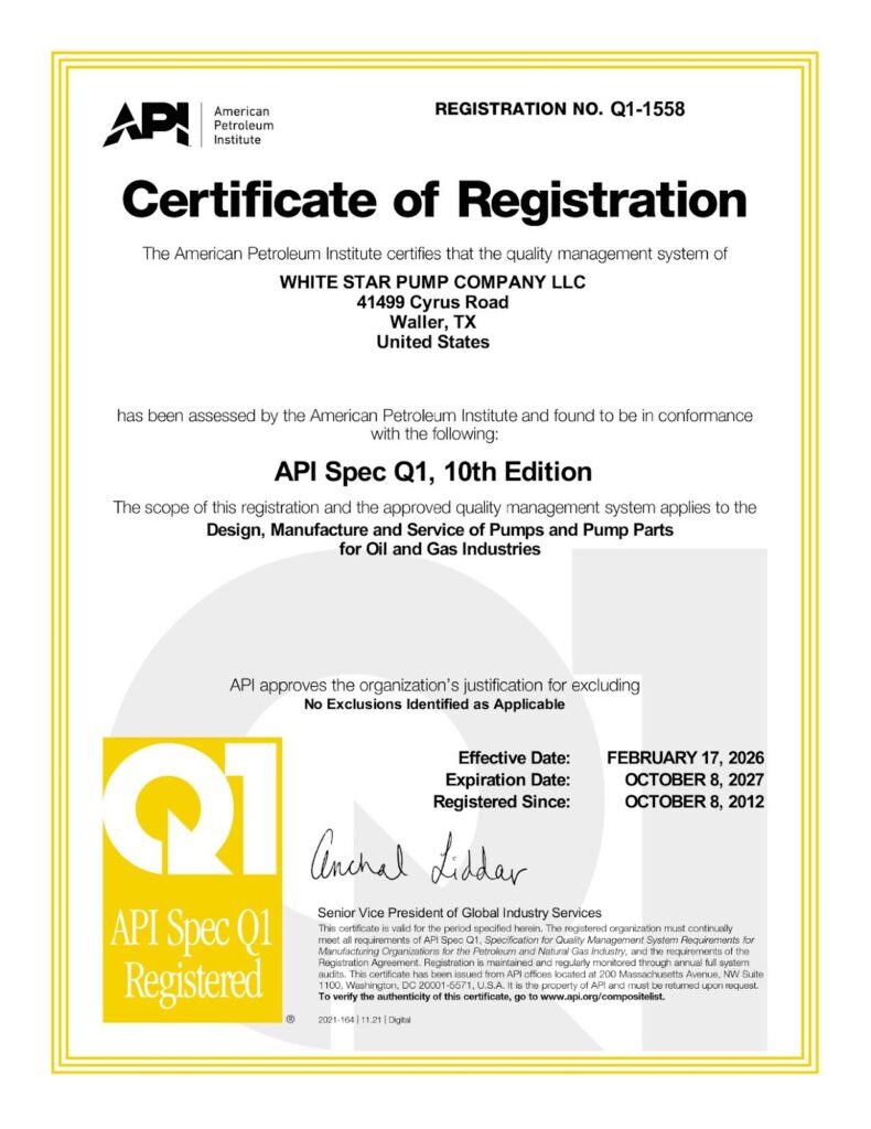 Certificate of registeration API spec Q1