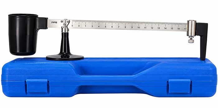 Drilling-fluid-densimeter